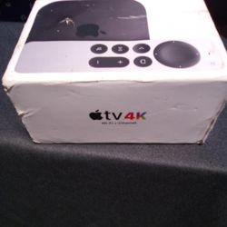 Apple TV 4K 128GB (3rd Gen. Wi-Fi + Ethernet Model:2843)