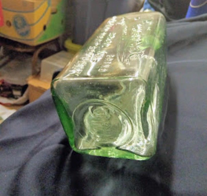 Western Meats Company Salad Oil Bottle
