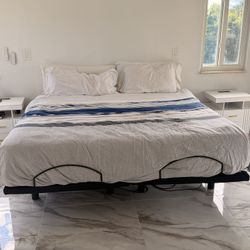 Bed And Mattress 