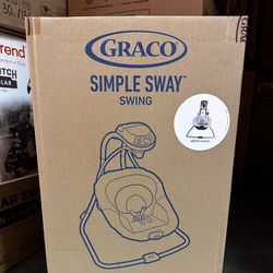 New swing【Graco Simple Sway Swing】