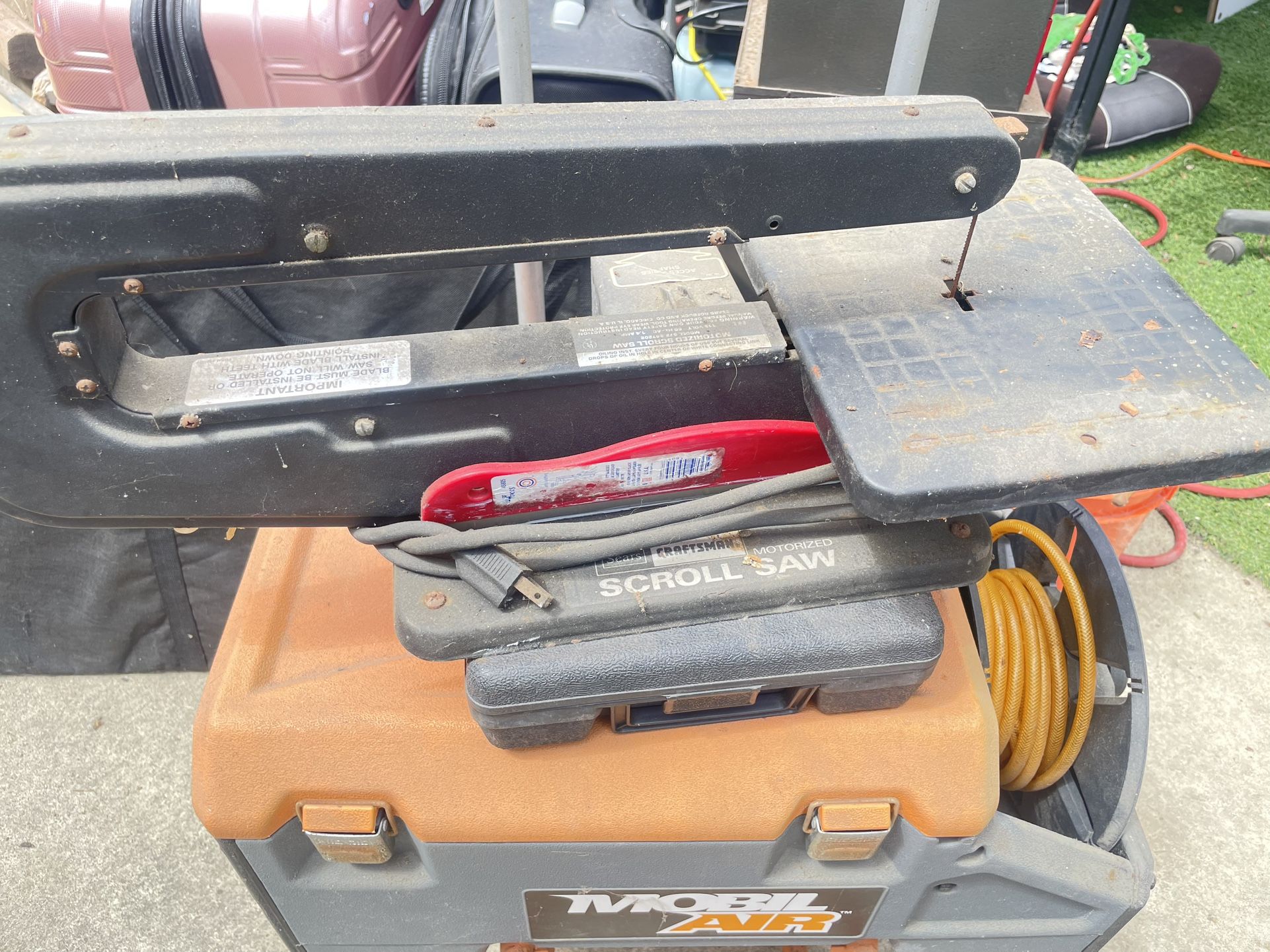Scroll Saw