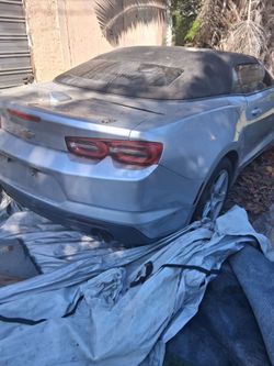 Chevrolet Camaro Convertible – Silver