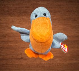 TY BEANIE BABY SCOOP THE PELICAN 1996 w/tag