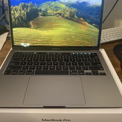Mac Book Pro 2020 13 Inch 