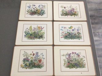 Placemats/Coasters/Trivet Set