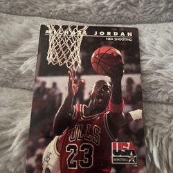 Michael Jordan Trading Card (Skybox 44)