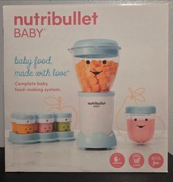 NutriBullet Baby Complete Food-Making System