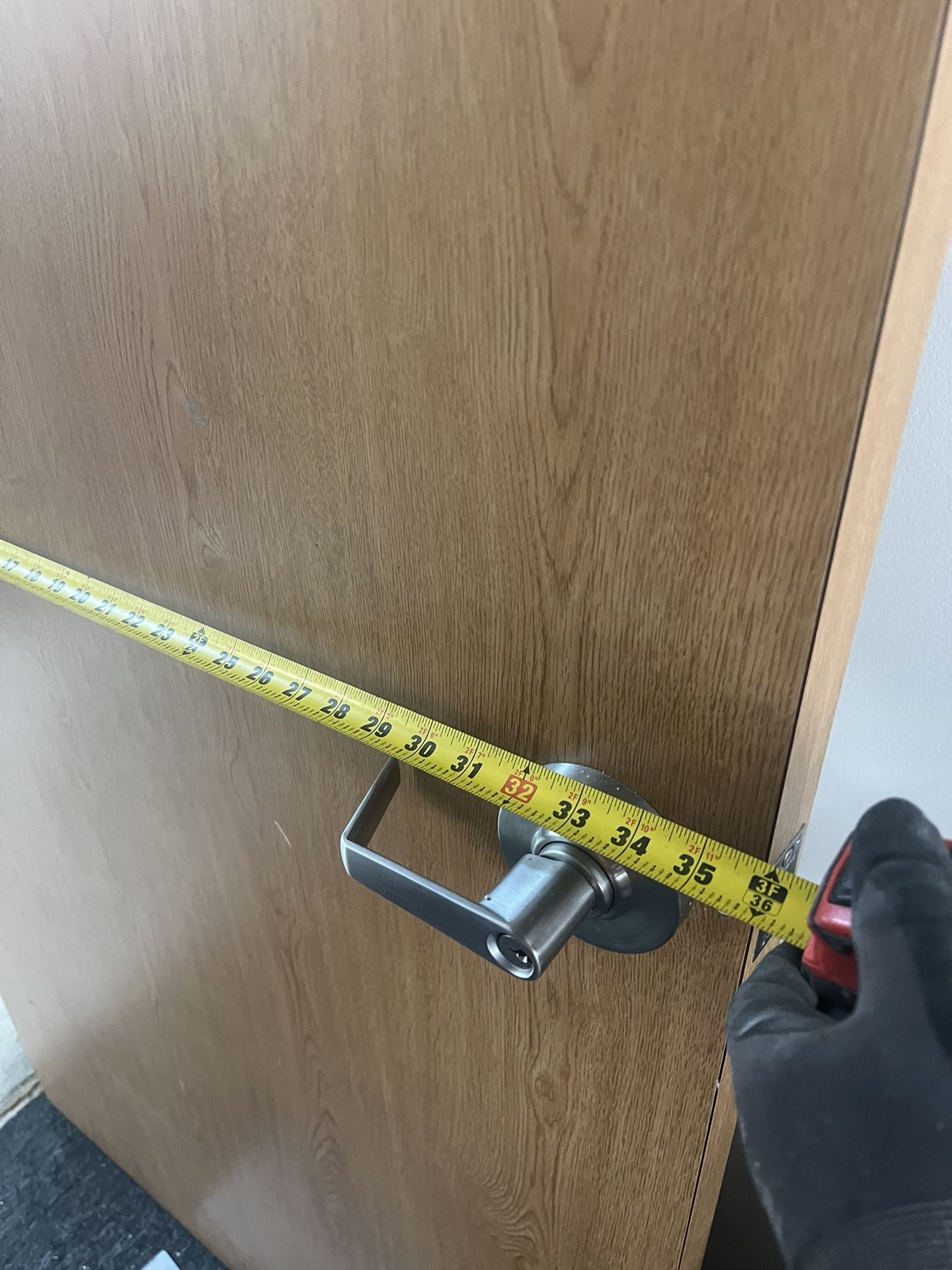 Comercial Puertas De Madera Con Frame De Metal Comercial Wood Doors With Metal Frame