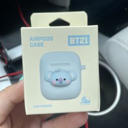 BTS BT21 Koya airpod case