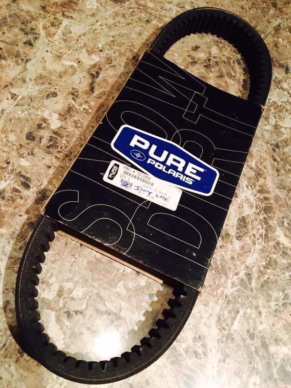 Brand new Polaris Factory Snowmobile Belt. Fits all the 340 Indy Lite series and others. Contact me if questions.