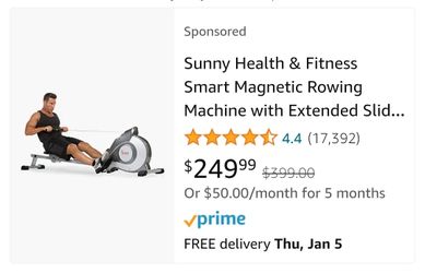 Rowing Machine