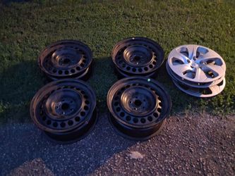 17 in rims $200