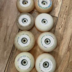 Glow In The Dark Inline Wheels