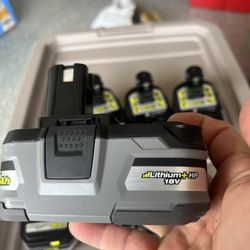 Ryobi Battery 