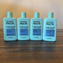 Garnier Fructis Hair Filler Bundle 