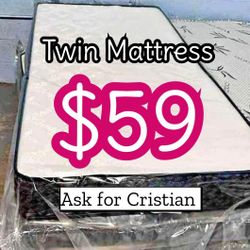 New mattresses  Twin mattress  Colchon individual  Colchones nuevos Twin beds  Camas twin 