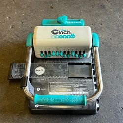 The cinch machine for paper binding