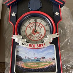 Boston Red Sox  Cuckoo clock Limited Edition 