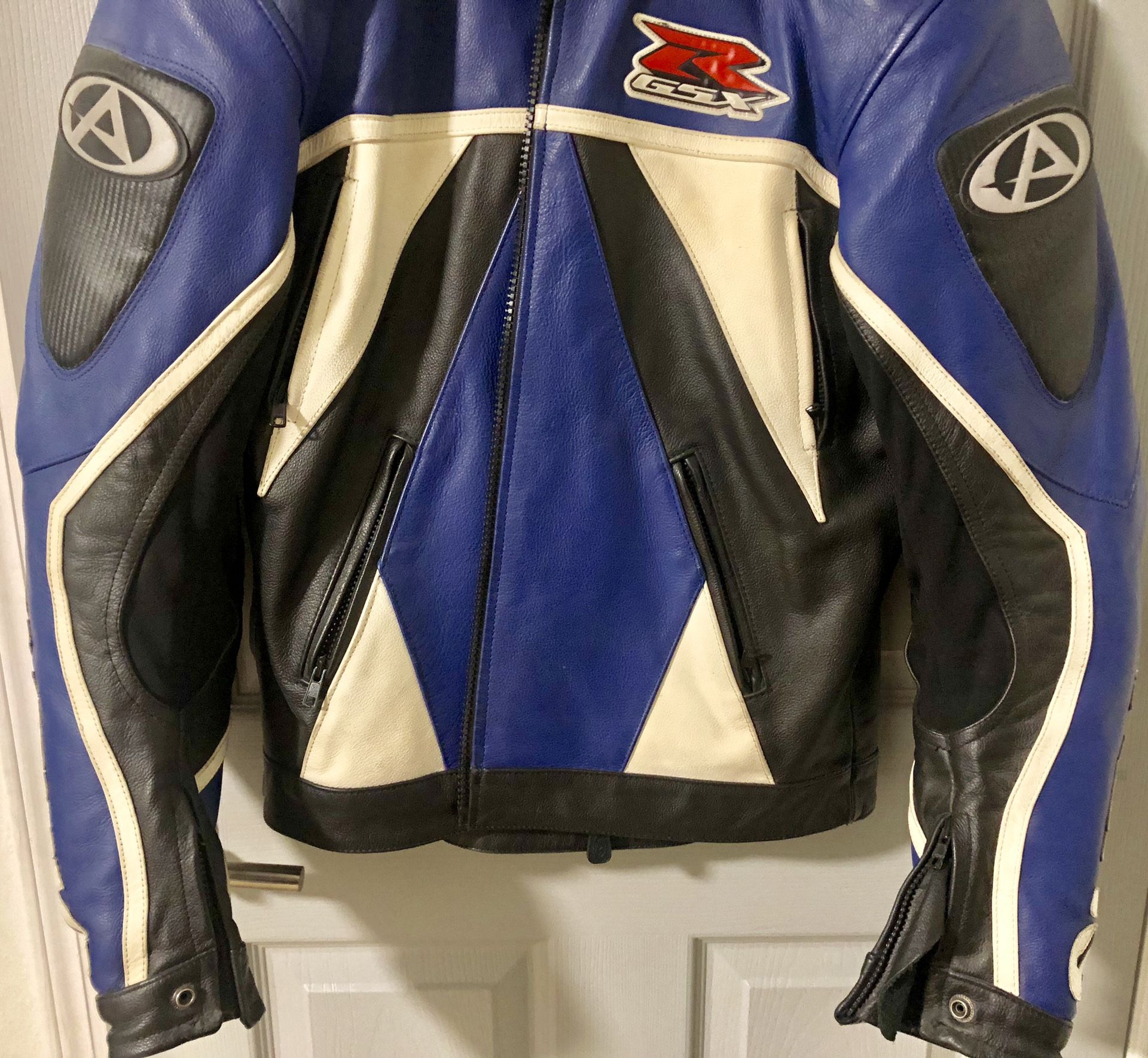 Motorcycle Lather Jacket AGV Company