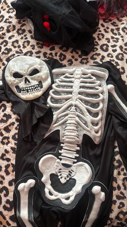 Boys Skeleton costume