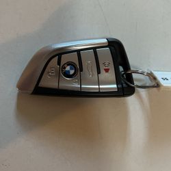 BMW 5 Series Key