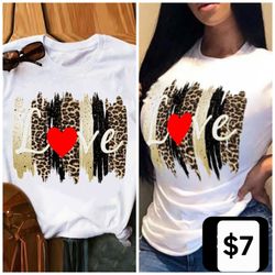 Love Pattern Tee