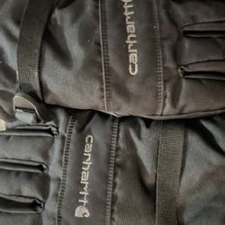 Car heart insulated winter gloves