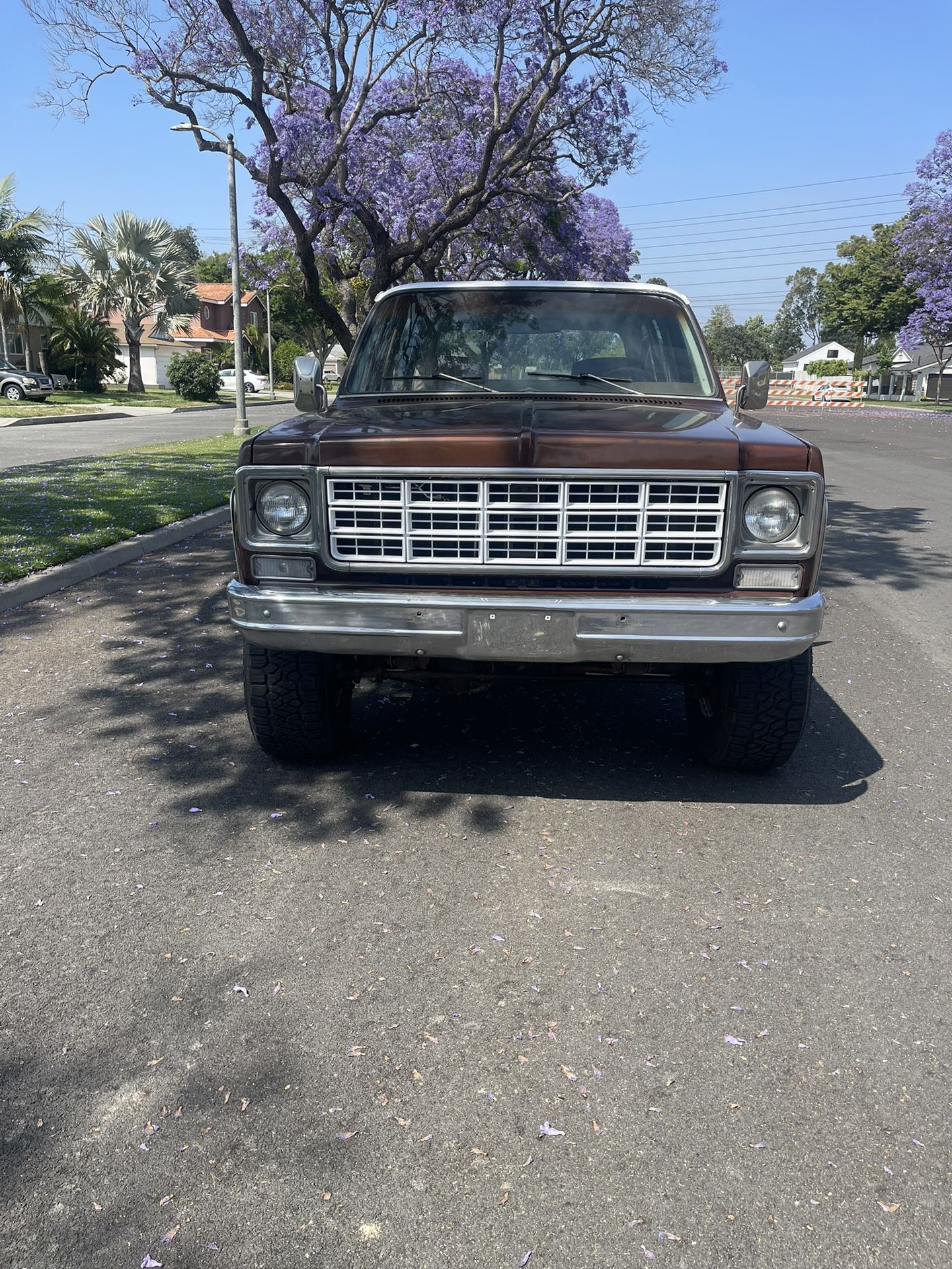 1978 Chevrolet Blazer