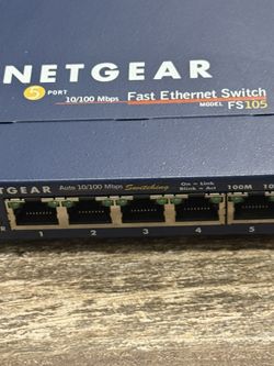 Net Gear Ethernet Switch