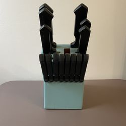 Cutlery Lichen Knives Block Set