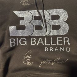 Big Baller  Brand Signed Hoodie 