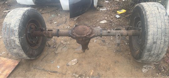 Rear differential 2010 Chevy Silverado 5.3