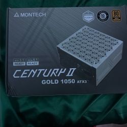 montech century ii gold 1050