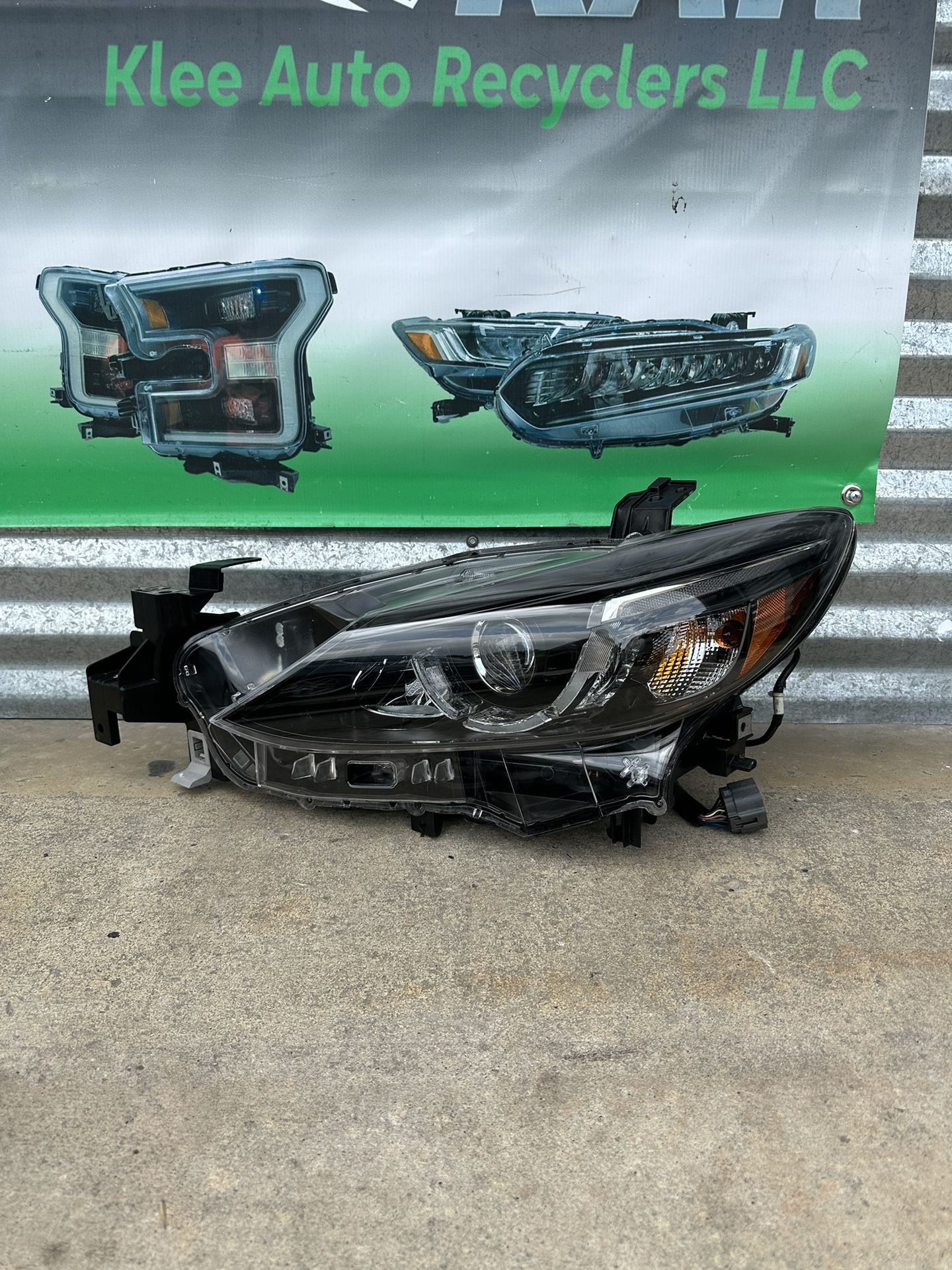 2014-2017 Mazda 6 Full Led Headlight Oem 