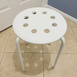 White Stool
