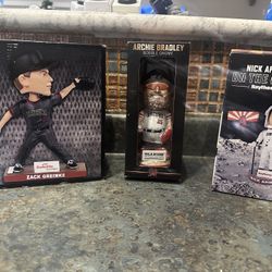 Diamondback bobbleheads 
