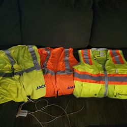 Safety Vests And More PPE