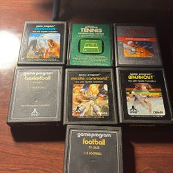 Atari 2600 Games 