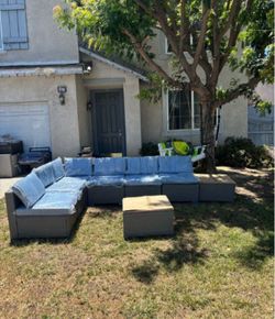Patio sofa set outdoor patio furniture brand new patio couch 🆕🚛🚎🆕