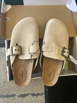 Womens Staheekum Crescent Slip on Mule type shoes size 9
