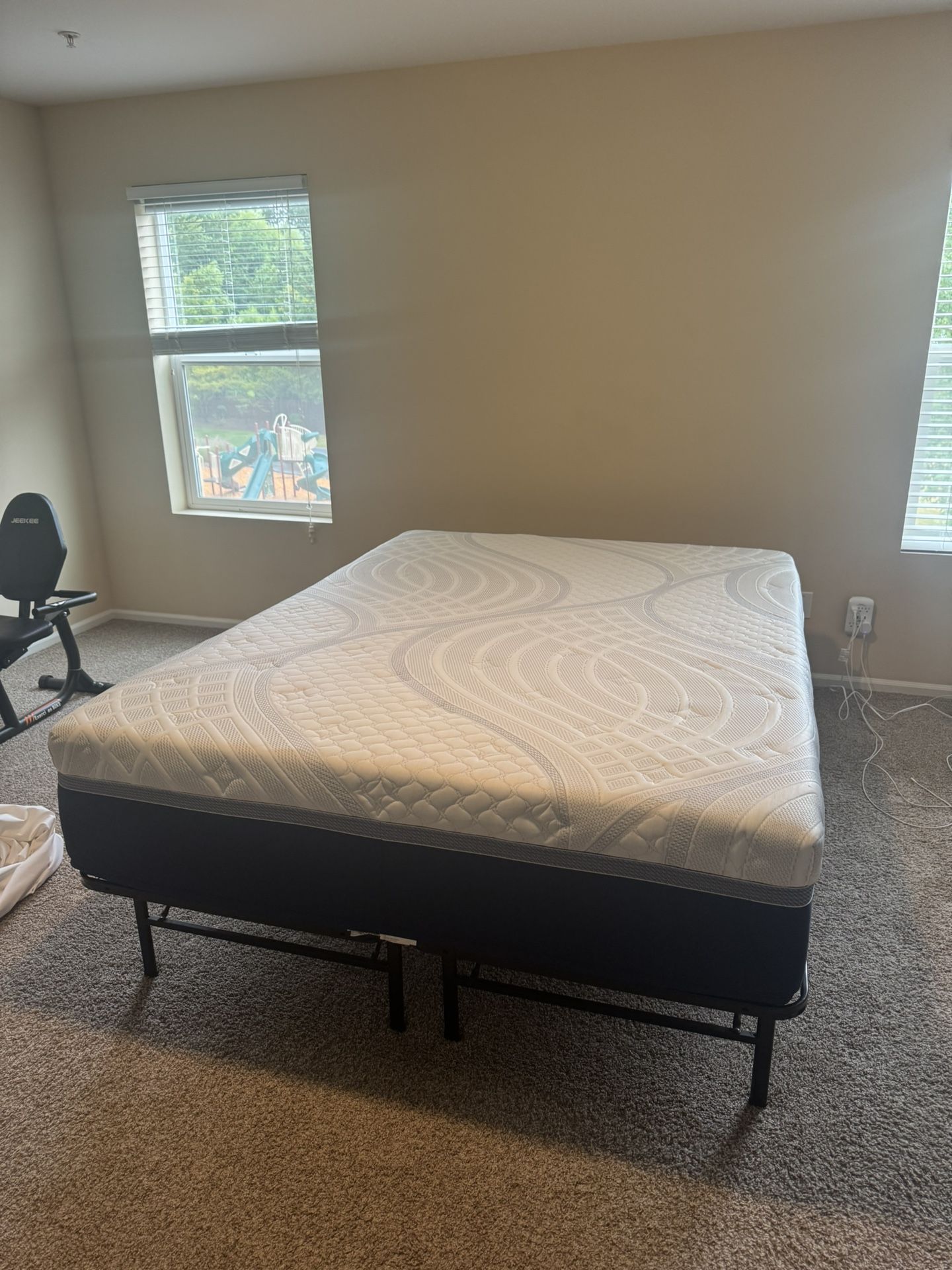 Queen Mattress And Bed Frame For Sale