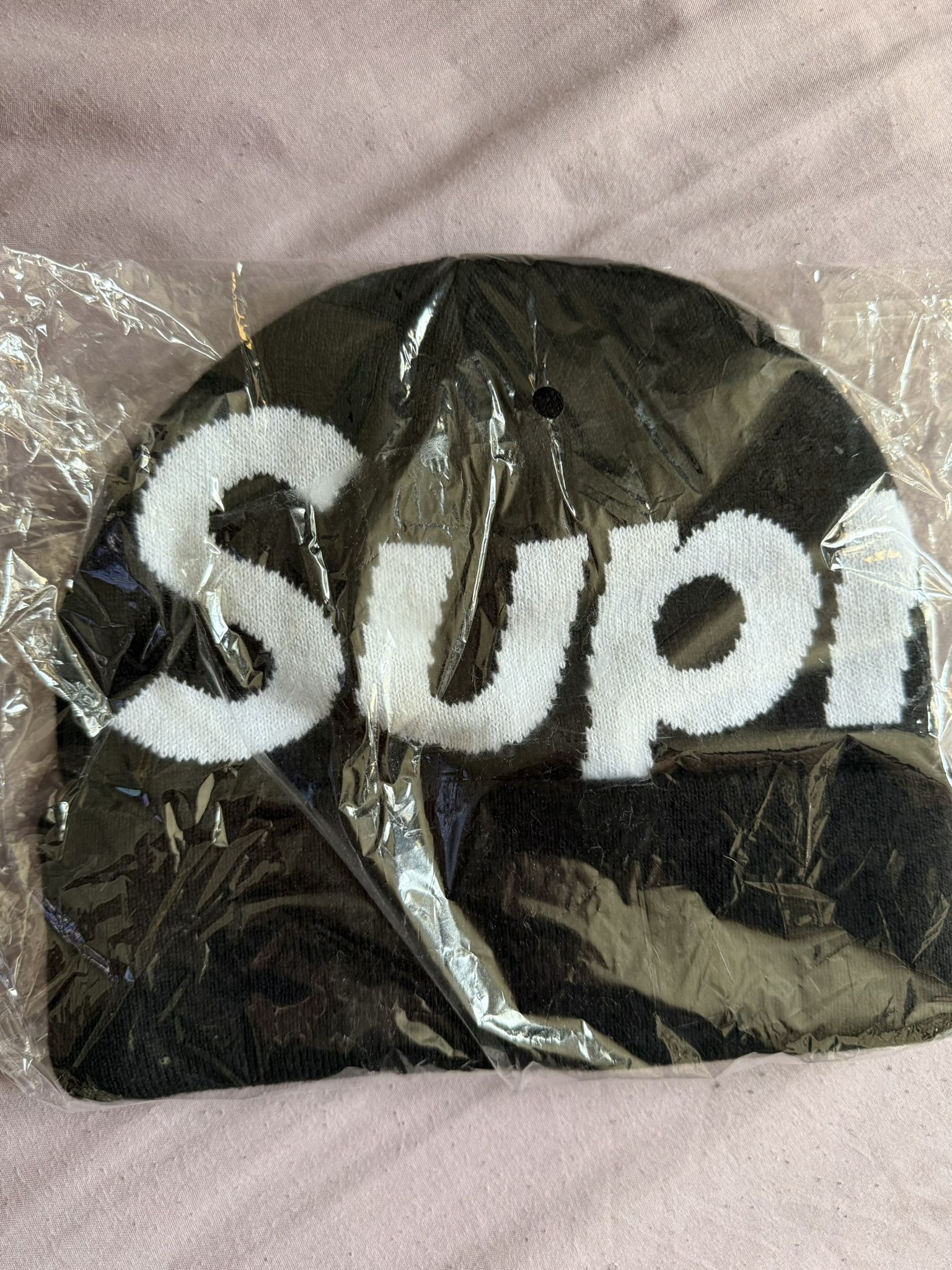 Supreme beanie