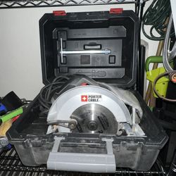 Porter Cable Circular Saw