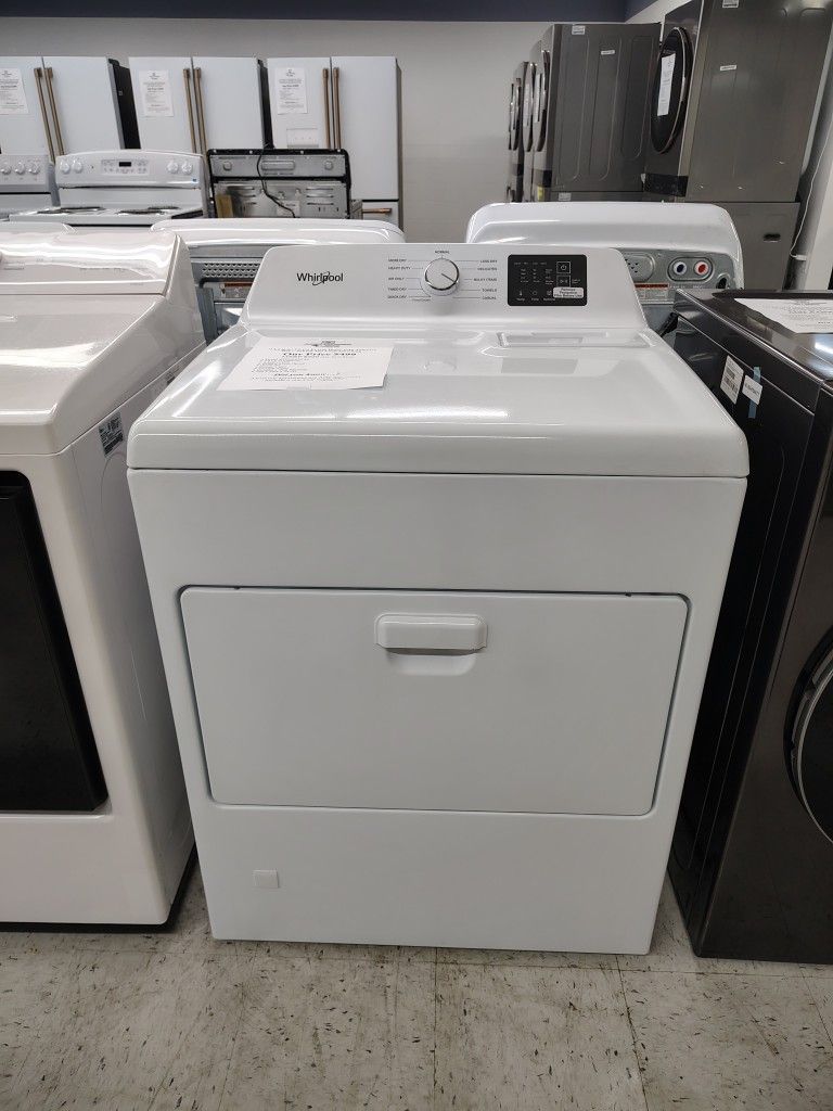 Whirlpool 7.0 Cu. Ft. Gas Dryer with Adaptive Dry - Vented Top Load Matching