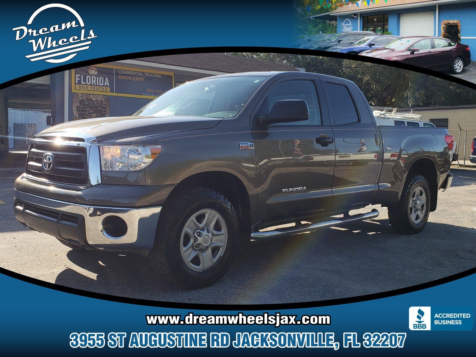 2011 Toyota Tundra 4WD Truck