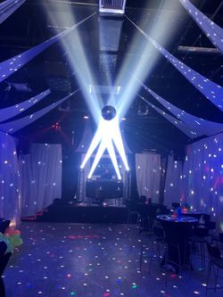 Banquet hall Saturday special