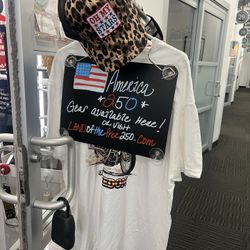 America 250 Gear