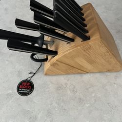 14pc Calphalon Katana Knife Set