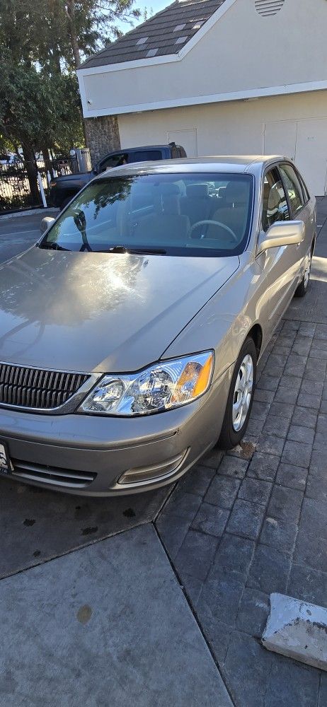 2001 Toyota Avalon