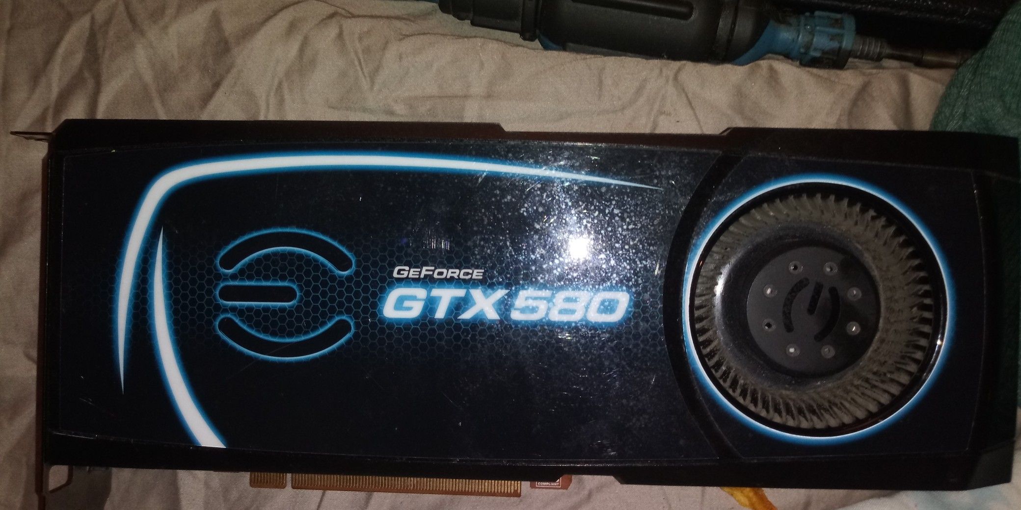 Nvidia GTX 580